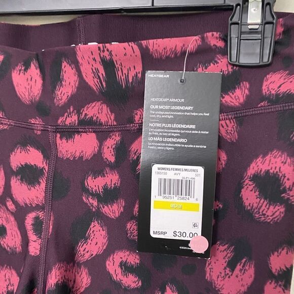 Under Armour Women's HeatGear® Armour Geo Print Shorty - Picture 7 of 14